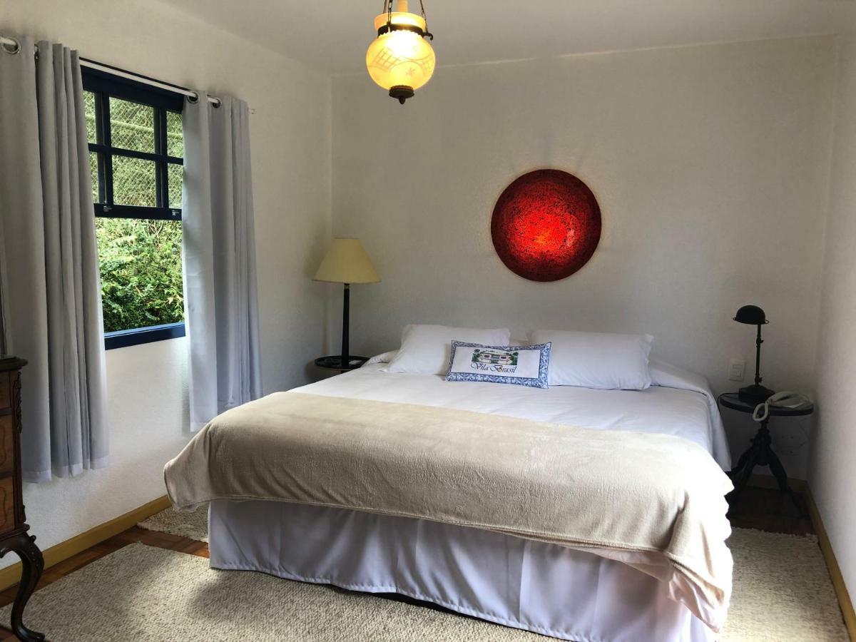 Pousada Vila Brasil Petrópolis Extérieur photo