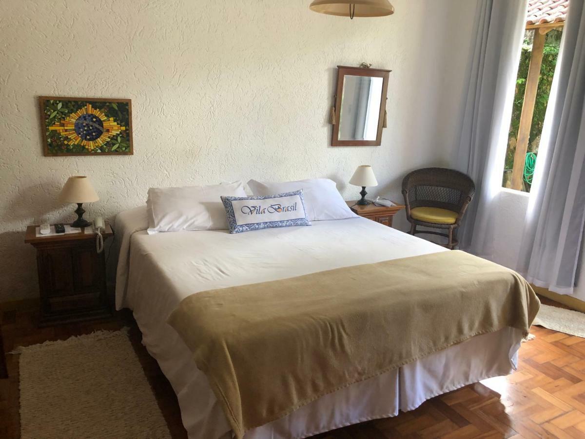Pousada Vila Brasil Petrópolis Extérieur photo